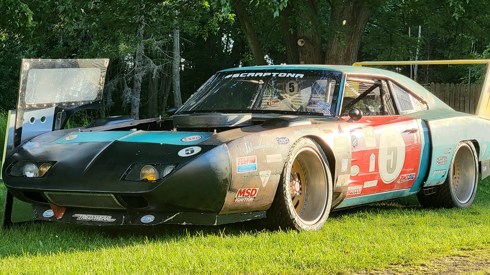 740-hp 1969 Dodge Charger 'Scraptona' wins latest Hot Wheels